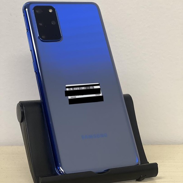 Samsung Galaxy S20 Plus 5G - Verizon, 128 GB, Aura Blue, 12 GB, SM-G986U