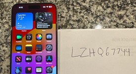 Good
													Apple iPhone 15 Pro Max - Unlocked, White, 256 GB, A2849, photo 1 of 11
