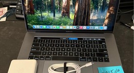 Good
													MacBook Pro 2018 (With Touch Bar) - 15" - I9, Silver, 512 GB, 16 GB, photo 3 of 6