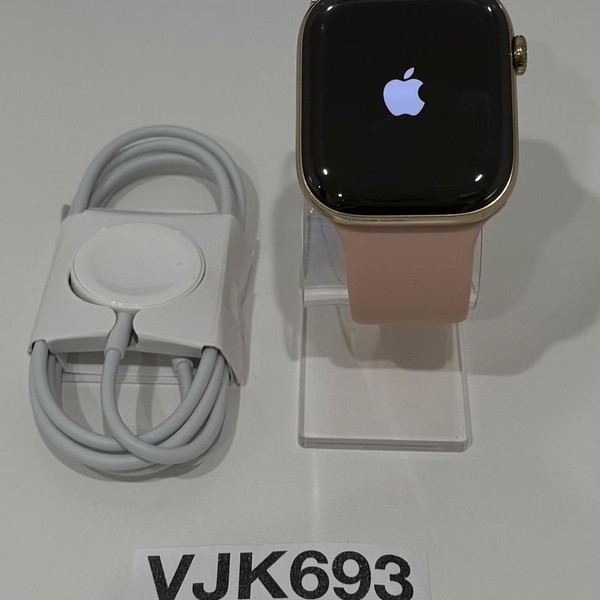 Apple Watch Series 10 46mm - Unlocked, Gold, A3003 - Cellular, Titanium