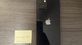 Good
													Apple iPhone 13 - Unlocked, Midnight, 128 GB, A2482, photo 1 of 7