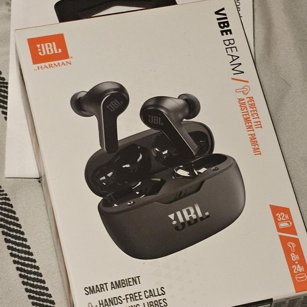 JBL Vibe Beam - Black