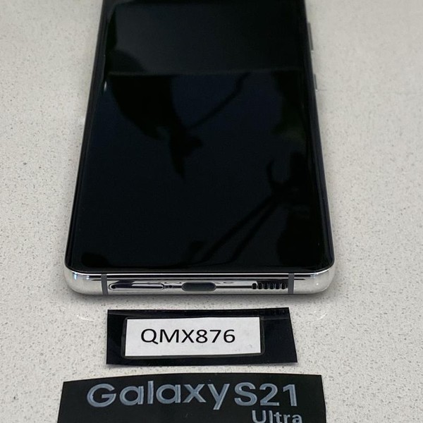 Samsung Galaxy S21 Ultra 5G - Verizon, 128 GB, Silver, 12 GB, SM-G998U
