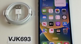 Good
													Apple iPhone 13 - T-Mobile, Blue, 128 GB, A2482, photo 1 of 6