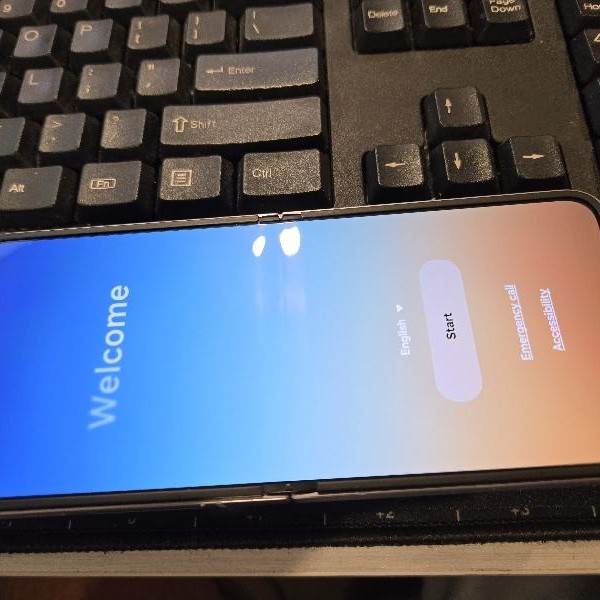Samsung Galaxy Z Flip6 - Unlocked, 256 GB, Silver, 12 GB, SM-F741U1