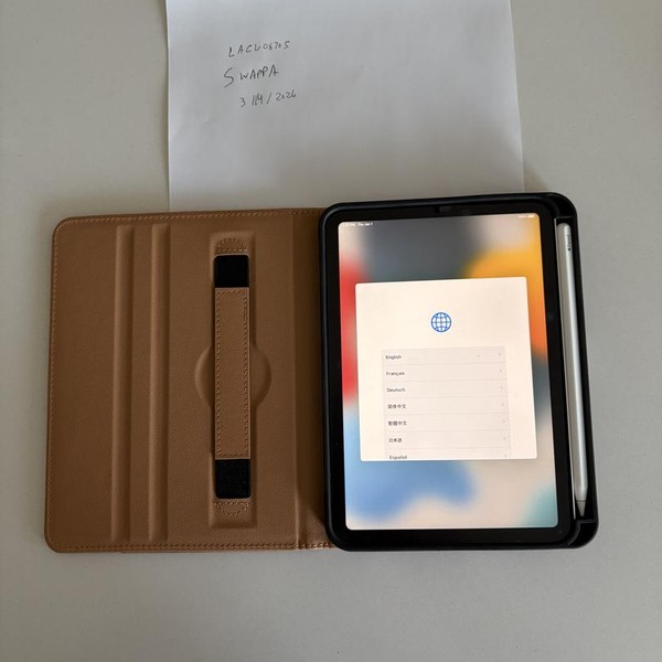 Apple iPad Mini 6th Gen - Unlocked, 256 GB, Starlight, A2568