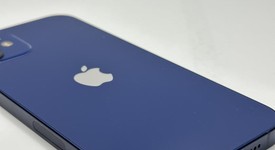 Good
													Apple iPhone 12 - Unlocked, Blue, 128 GB, A2172, photo 4 of 8