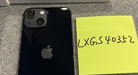 Mint
													Apple iPhone 13 Mini - Unlocked, Midnight, 128 GB, A2481, photo 3 of 8