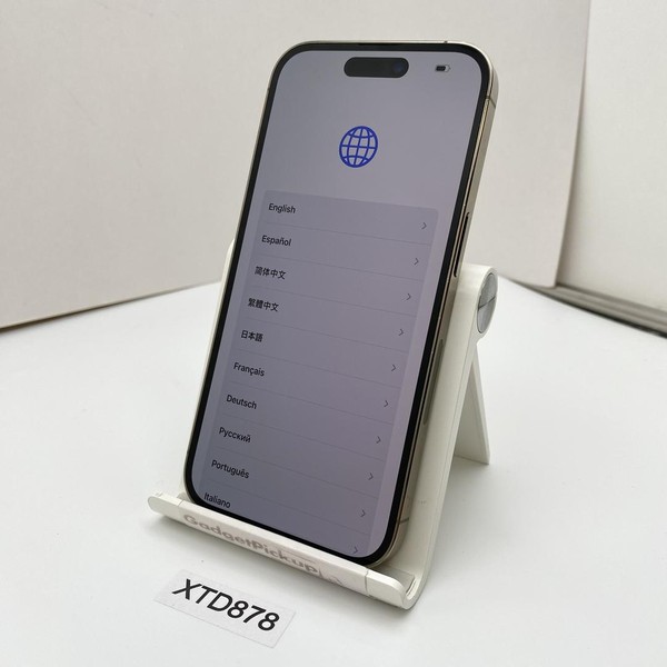 Apple iPhone 14 Pro - Unlocked, Gold, 256 GB, A2650