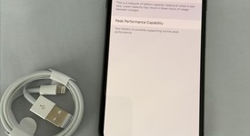 Good
													Apple iPhone Xs Max - Cricket, Gray, 256 GB, A1921, photo 5 of 9