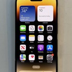 Mint Apple iPhone 14 Pro - Unlocked, Gold, 128 GB, A2650