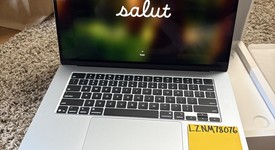 Mint
													MacBook Air 2025 (M4) - 15" - Apple M4, Sky Blue, 256 GB, 16 GB, photo 1 of 6