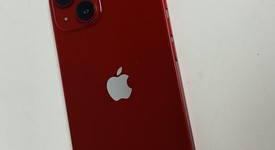 Good
													Apple iPhone 13 - Unlocked, Red, 128 GB, A2482, photo 3 of 9