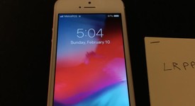 Good
													Apple iPhone SE 1st Gen 2016 - Metro by T-Mobile, Rose Gold, 32 GB, A1662, photo 2 of 4