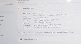 Good
													Microsoft Surface Laptop 3 - I7, Platinum, 512 GB, 16 GB, 13.5", photo 3 of 8