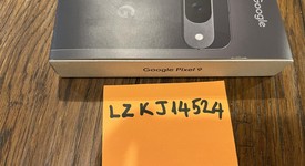 New
													Google Pixel 9 - Unlocked, Obsidian, 128 GB, 12 GB, G2YBB, photo 1 of 4