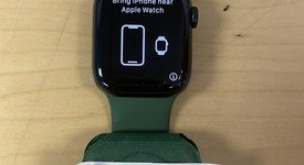 Mint
													Apple Watch Series 7 41mm - Green, A2473 - GPS, Aluminum, photo 1 of 5