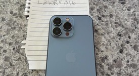 Good
													Apple iPhone 13 Pro - Unlocked, Sierra Blue, 1 TB, A2483, photo 2 of 2