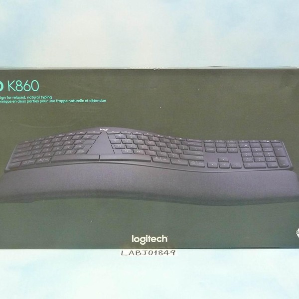 Logitech ERGO K860 - Graphite