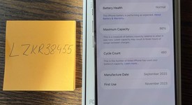Mint
													Apple iPhone 15 Pro Max - Unlocked, Natural, 256 GB, A2849, photo 1 of 11