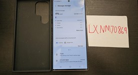 Good
													Samsung Galaxy S23 Ultra - Unlocked, Lavender, 512 GB, 12 GB, SM-S918U1, photo 1 of 3