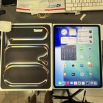 Mint Apple iPad Pro 13 inch (M5) 2025 - Unlocked, 256 GB, Space Black, Apple M5 9-Core, A3361, Standard Glass