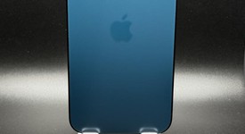 Good
													Apple iPhone 12 Pro - Unlocked, Pacific Blue, 256 GB, A2341, photo 2 of 7