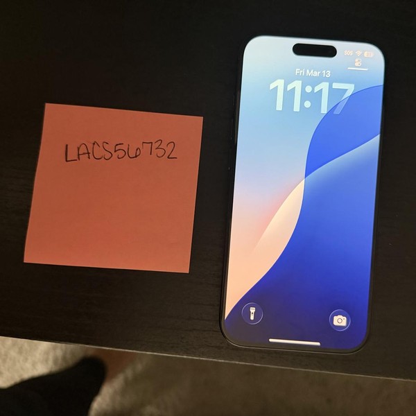 Apple iPhone 15 Pro - T-Mobile, 128 GB, Blue, A2848