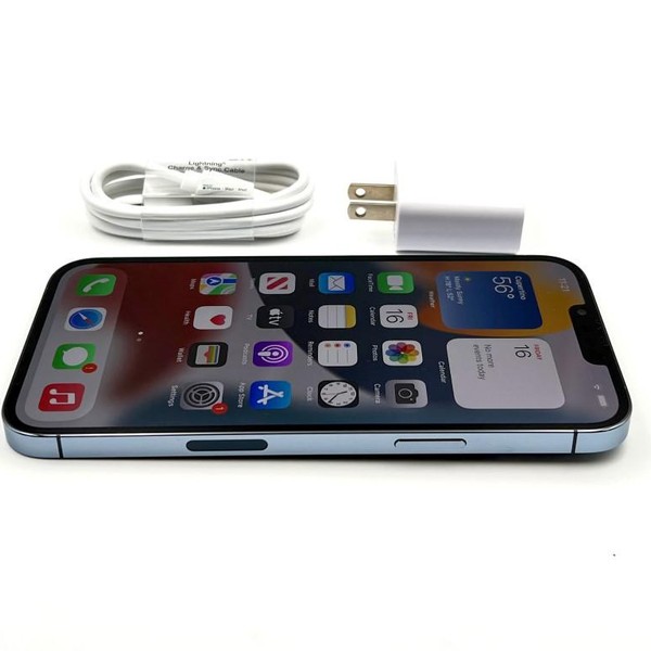Apple iPhone 13 Pro Max - AT&T, 1 TB, Sierra Blue, A2484