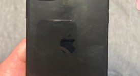 Fair
													Apple iPhone 11 - Unlocked, Black, 128 GB, A2111, photo 1 of 8
