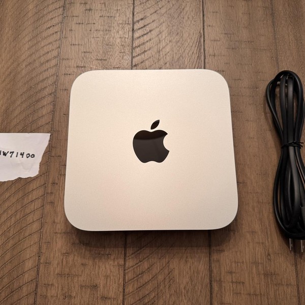 Mac mini 2023 - 512 GB, 24 GB, Apple M2, 1 Gigabit Ethernet