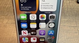 Good
													Apple iPhone 7 - Unlocked, Rose Gold, 128 GB, A1778, GSM, photo 1 of 10