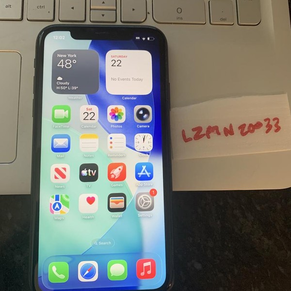 Apple iPhone 11 - Unlocked, 128 GB, Black, A2111