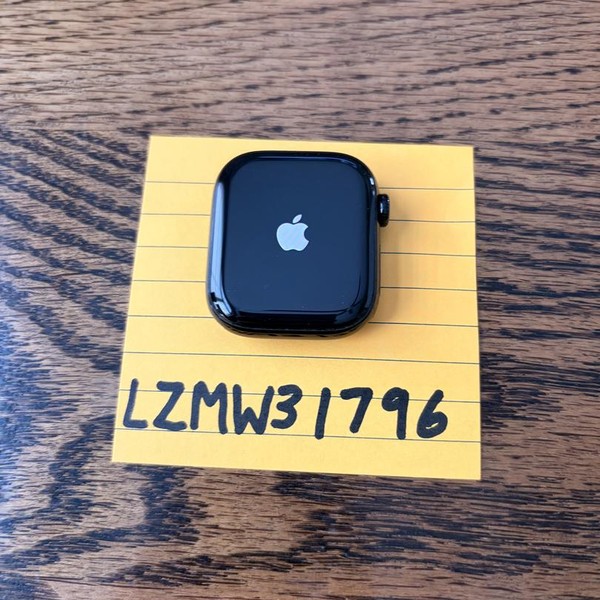 Apple Watch Series 10 42mm - Black, A2997 - GPS, Aluminum