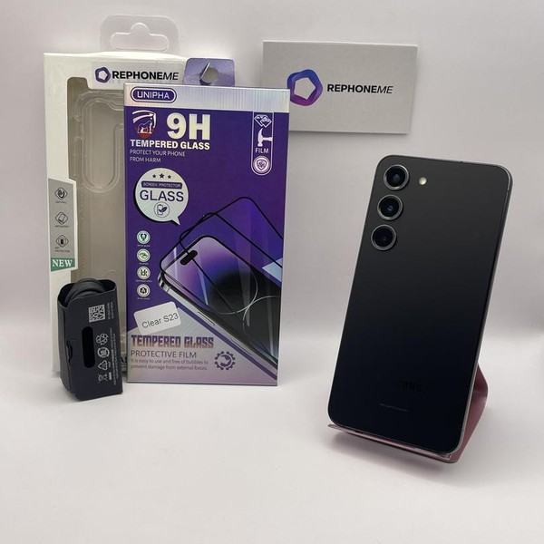 Samsung Galaxy S23 - Unlocked, 128 GB, Black, 8 GB, SM-S911U1