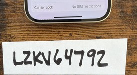 Good
													Apple iPhone 15 - Unlocked, Yellow, 128 GB, A2846, photo 3 of 11