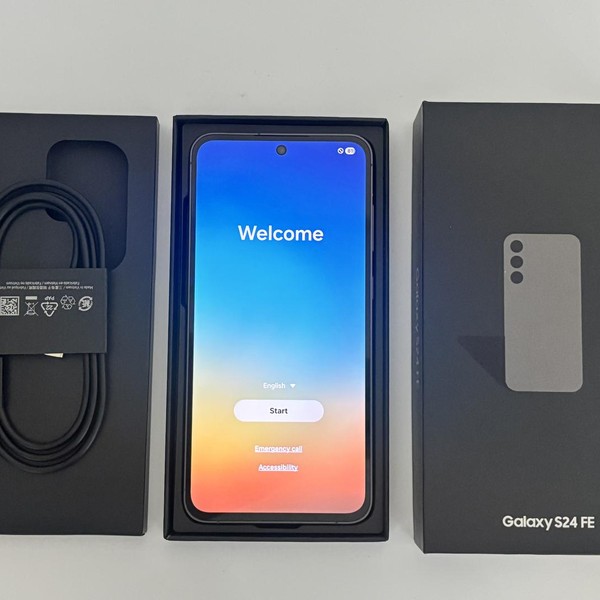 Samsung Galaxy S24 FE - T-Mobile, 128 GB, Graphite, SM-S721U