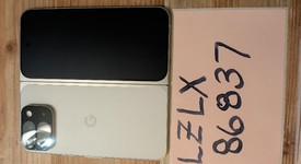 Good
													Google Pixel 9 Pro Fold - Unlocked, Porcelain, 512 GB, GGH2X, photo 1 of 12