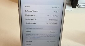 Good
													Apple iPhone 6S Plus - Unlocked, Rose Gold, 32 GB, A1634, photo 2 of 7