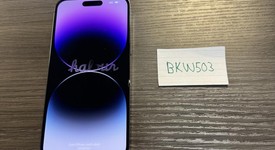 Good
													Apple iPhone 14 Pro Max - Unlocked, Purple, 128 GB, A2651, photo 1 of 8