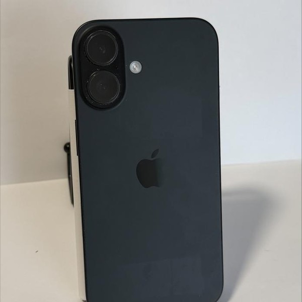 Apple iPhone 16 - Unlocked, 128 GB, Black, A3081