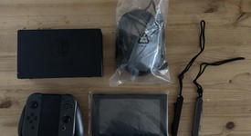 Good
													Nintendo Switch - Grey, 32 GB, photo 1 of 8