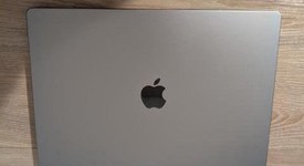 Good
													MacBook Pro 2021 - 16" - Apple M1 Pro 10-core, Gray, 512 GB, 32 GB, photo 1 of 11