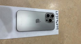 Good
													Apple iPhone 15 Pro - Unlocked, Natural, 128 GB, A2848, photo 3 of 6
