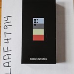 New Samsung Galaxy S23 Ultra - Unlocked, Graphite, 256 GB, 8 GB, SM-S918U1