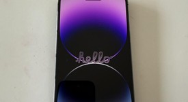 Mint
													Apple iPhone 14 Pro Max - Unlocked, Purple, 128 GB, A2651, photo 1 of 8