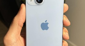 Mint
													Apple iPhone 14 - Unlocked, Blue, 128 GB, A2649, photo 1 of 5