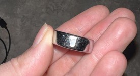 Good
													Oura Ring Gen 3 - Silver, Size 9, Horizon, photo 2 of 7