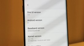Good
													Samsung Galaxy Note 8 - Verizon, Black, 64 GB, SM-N950U, photo 4 of 9