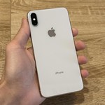 Good Apple iPhone Xs Max - Unlocked, 64 GB, Silver, A1921